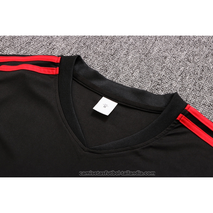 Chandal del Bayern Munich Manga Corta 22/23 Negro